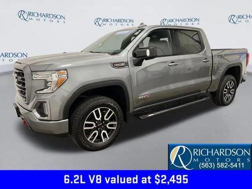 2021 GMC Sierra 1500 AT4