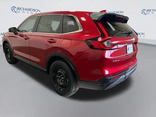 Radiant Red Metallic 2026 Honda CR-V LX AWD