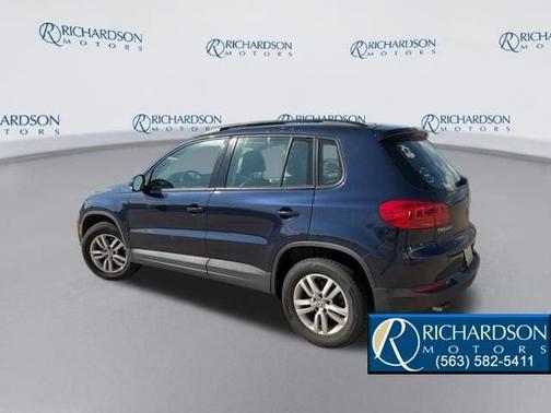 Night Blue 2016 Volkswagen Tiguan S
