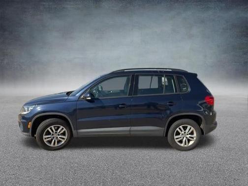 Night Blue 2016 Volkswagen Tiguan S