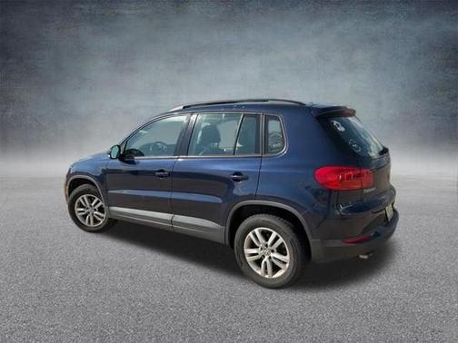 Night Blue 2016 Volkswagen Tiguan S