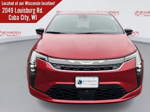 Red Hot Pearlcoat 2027 Chrysler Pacifica L