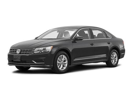 Platinum Gray 2017 Volkswagen Passat 1.8T S