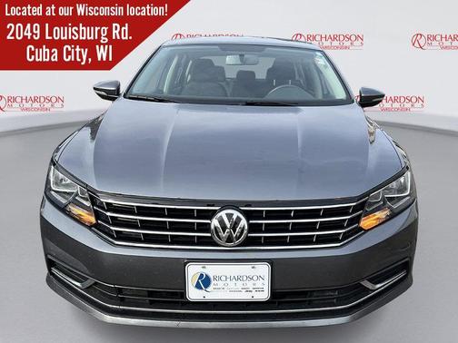 Platinum Gray 2017 Volkswagen Passat 1.8T S