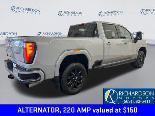 2025 GMC Sierra 2500 AT4