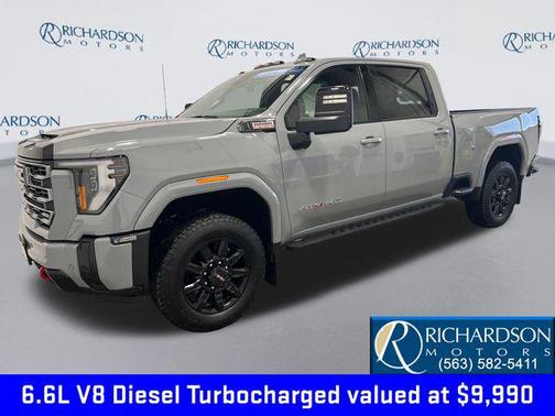 2025 GMC Sierra 2500 AT4