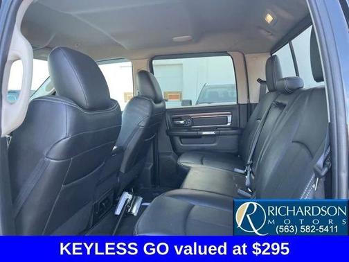 2018 RAM 2500 Laramie Crew Cab 4x4 6'4' Box