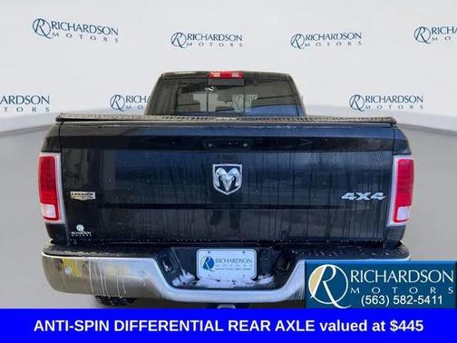 2018 RAM 2500 Laramie Crew Cab 4x4 6'4' Box