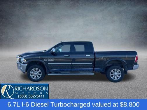 2018 RAM 2500 Laramie Crew Cab 4x4 6'4' Box