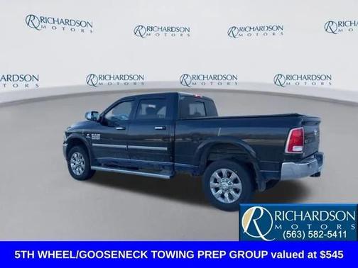 2018 RAM 2500 Laramie Crew Cab 4x4 6'4' Box