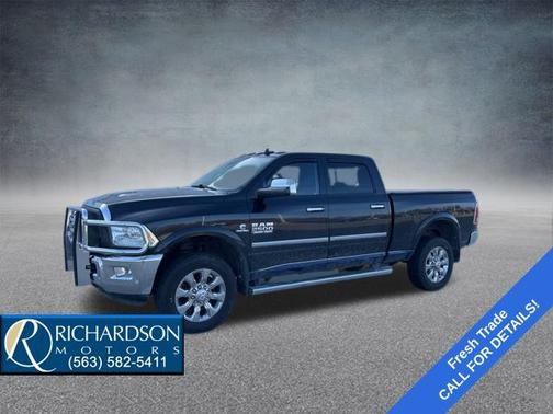 2018 RAM 2500 Laramie Crew Cab 4x4 6'4' Box