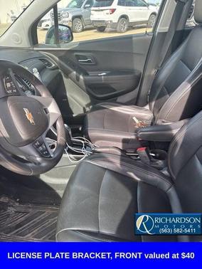 Nightfall Gray Metallic 2018 Chevrolet Trax Premier