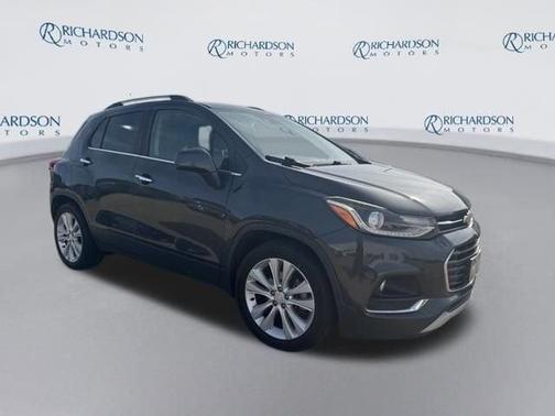Nightfall Gray Metallic 2018 Chevrolet Trax Premier