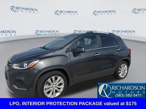 Nightfall Gray Metallic 2018 Chevrolet Trax Premier