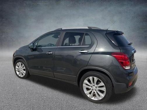 Nightfall Gray Metallic 2018 Chevrolet Trax Premier