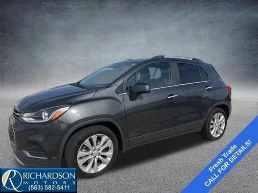 Nightfall Gray Metallic 2018 Chevrolet Trax Premier