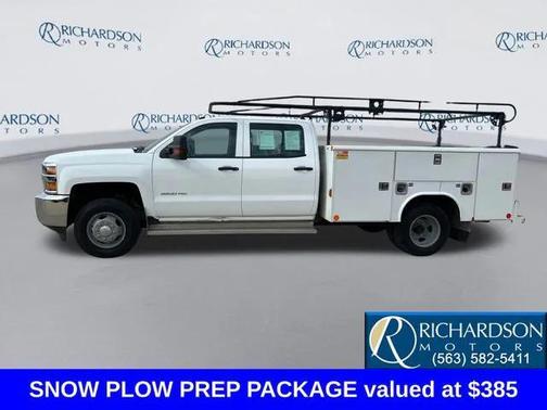 2016 Chevrolet Silverado 3500 WT