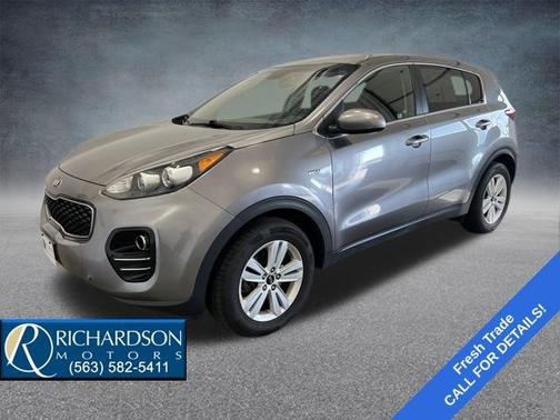 2017 Kia Sportage LX