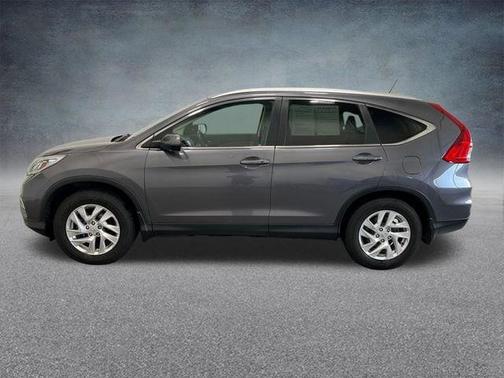 Gray 2015 Honda CR-V EX-L