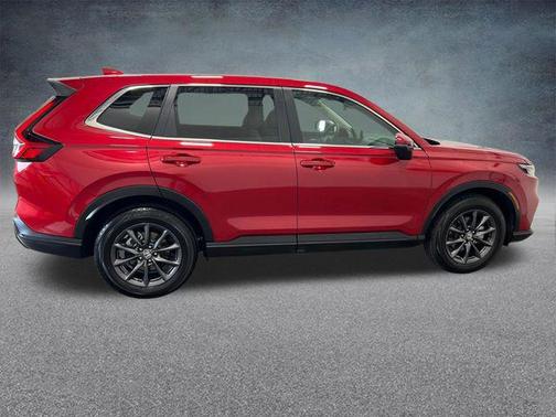 Radiant Red 2026 Honda CR-V EX-L AWD