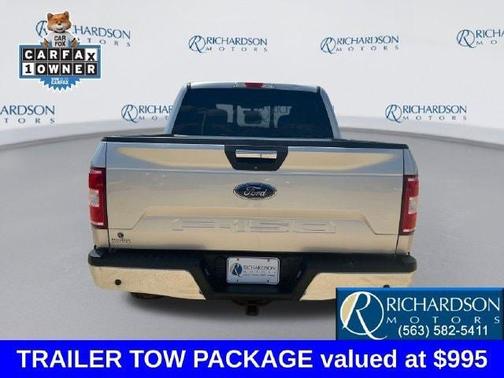 Ingot Silver Metallic 2018 Ford F-150 XLT