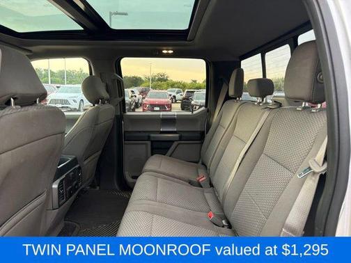 Ingot Silver Metallic 2018 Ford F-150 XLT