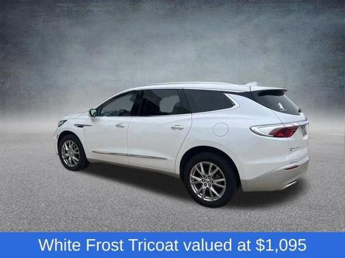 White Frost Tricoat 2023 Buick Enclave Premium AWD