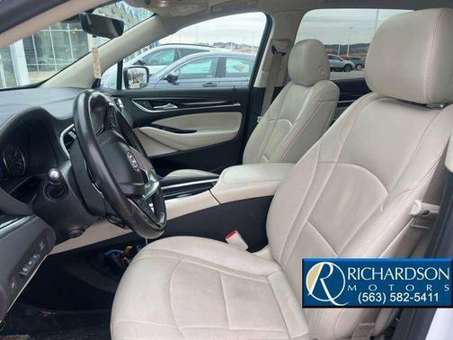 White Frost Tricoat 2023 Buick Enclave Premium AWD