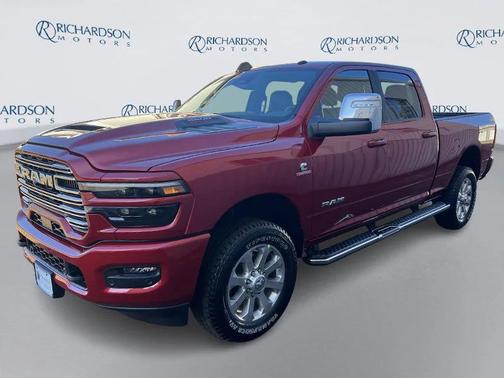 2026 RAM 2500 Laramie Crew Cab 4x4 6'4' Box