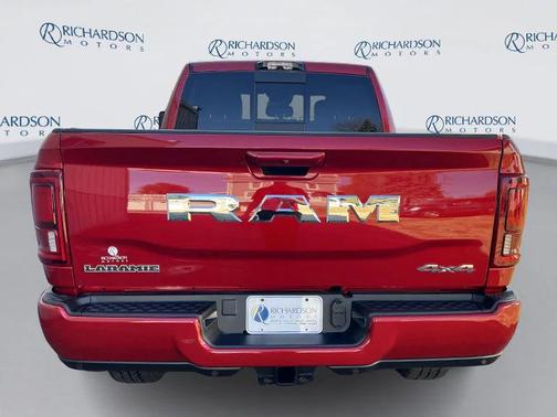 2026 RAM 2500 Laramie Crew Cab 4x4 6'4' Box