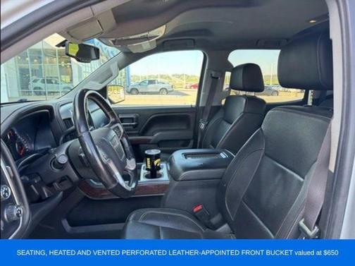 Quicksilver Metallic 2016 GMC Sierra 1500 SLT