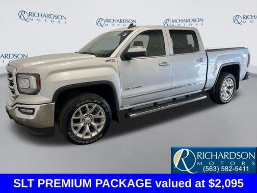 Quicksilver Metallic 2016 GMC Sierra 1500 SLT