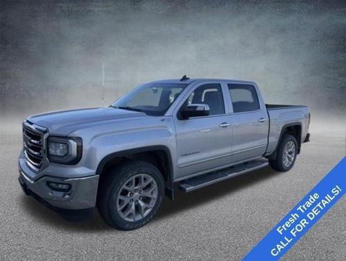 Quicksilver Metallic 2016 GMC Sierra 1500 SLT