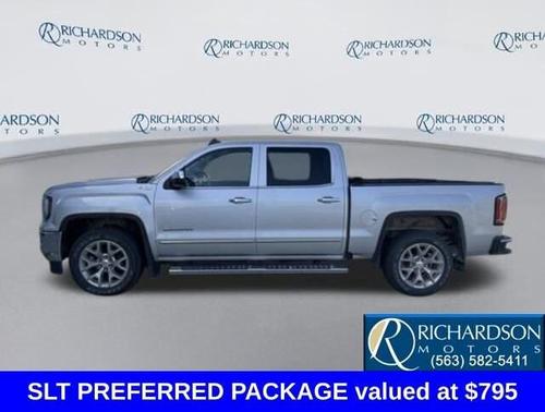 Quicksilver Metallic 2016 GMC Sierra 1500 SLT