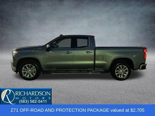 2020 Chevrolet Silverado 1500 LTZ