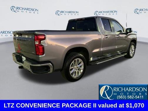 2020 Chevrolet Silverado 1500 LTZ