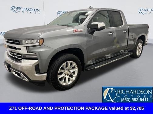 2020 Chevrolet Silverado 1500 LTZ