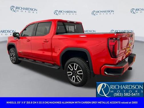 2021 GMC Sierra 1500 AT4