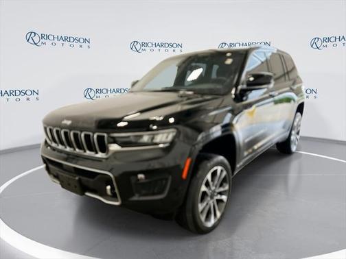 2022 Jeep Grand Cherokee Overland
