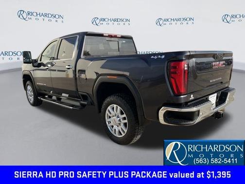 2024 GMC Sierra 2500 SLT