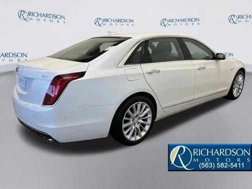 2018 Cadillac CT6 3.6L Luxury