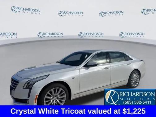 2018 Cadillac CT6 3.6L Luxury