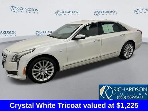 2018 Cadillac CT6 3.6L Luxury