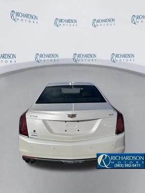 2018 Cadillac CT6 3.6L Luxury