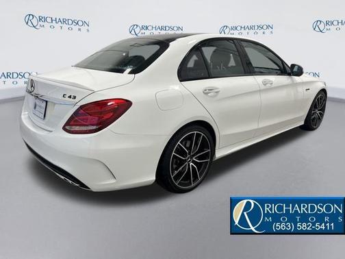 2017 Mercedes-Benz AMG C 43 4MATIC