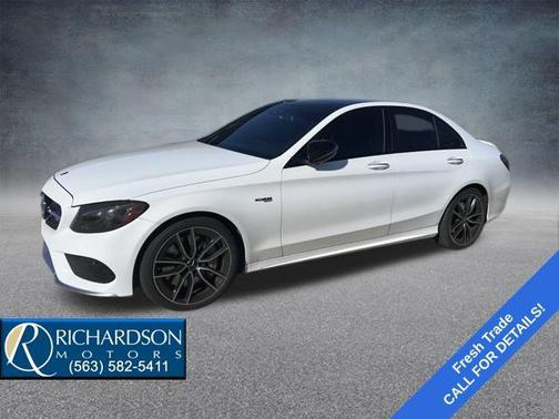 2017 Mercedes-Benz AMG C 43 4MATIC