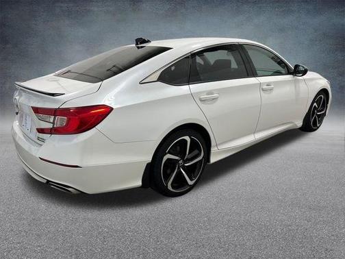 Platinum White Pearl 2022 Honda Accord Sport SE 1.5T