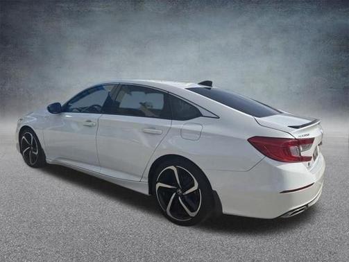 Platinum White Pearl 2022 Honda Accord Sport SE 1.5T