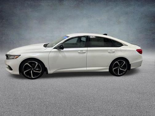 Platinum White Pearl 2022 Honda Accord Sport SE 1.5T