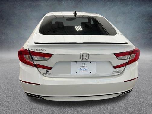 Platinum White Pearl 2022 Honda Accord Sport SE 1.5T